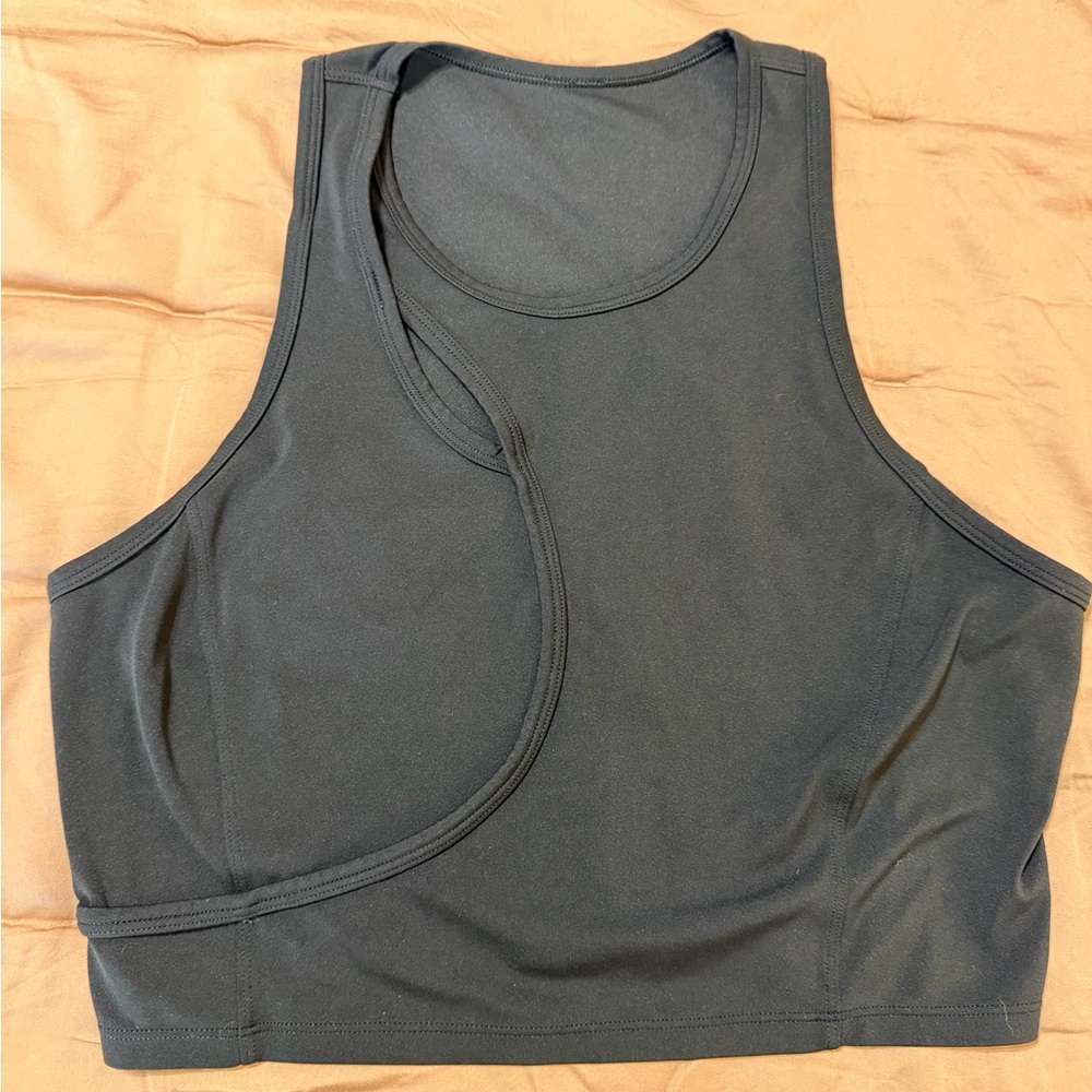 Women's Black lululemon Tank Top